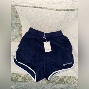 NWT Sporty & Rich Terry Shorts Size Small